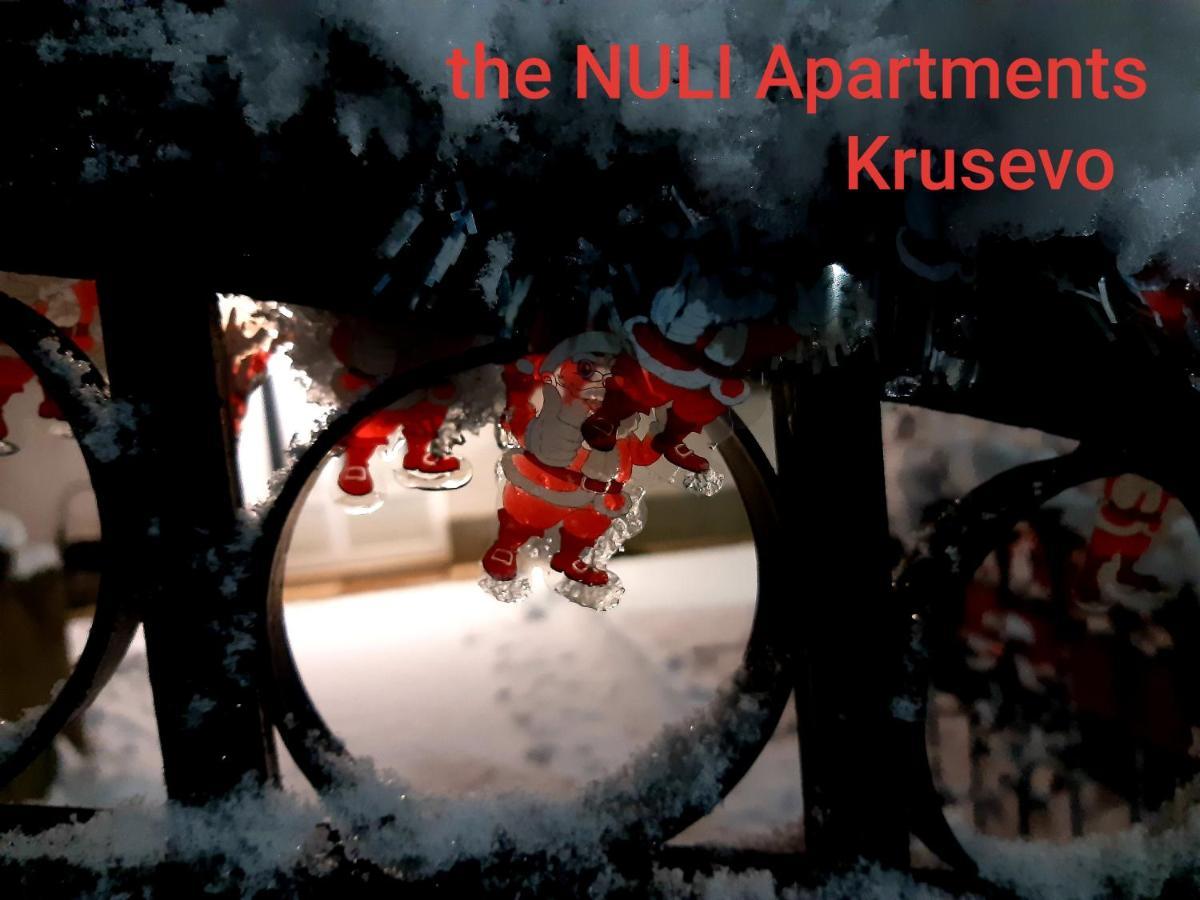 Nuli Apartments Kruševo Esterno foto