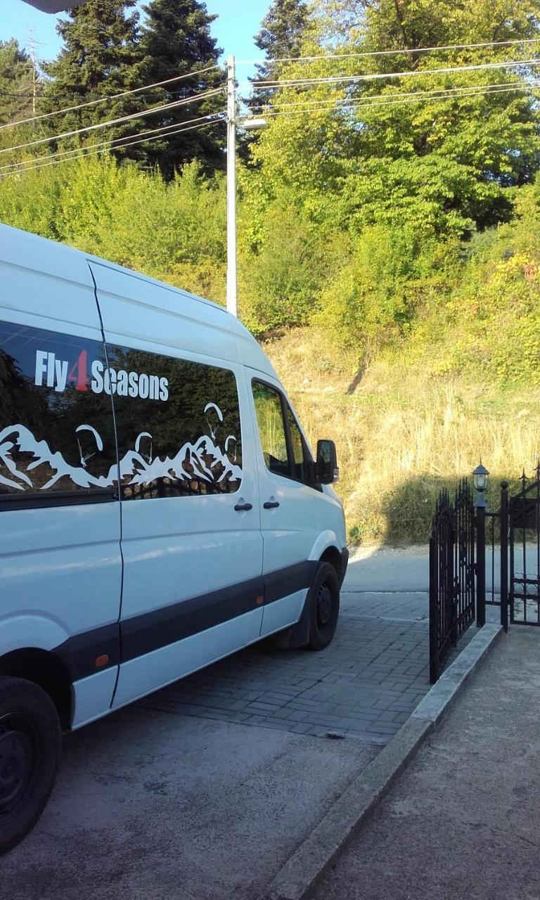 Nuli Apartments Kruševo Esterno foto